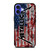 METALLICA ROCK BAND AMERICA iPhone 16 Case Cover