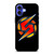 METROID NINTENDO GAMES LOGO iPhone 16 Case Cover