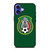 MEXICO NATIONAL SOCCER iPhone 16 Case Cover