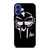 MF DOOM RAPPER MASK LOGO iPhone 16 Case Cover