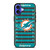 MIAMI DOLPHINS FOOTBALL FIELD iPhone 16 Case Cover