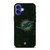 MIAMI DOLPHINS FOOTBALL NFL iPhone 16 Case Cover