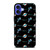 MIAMI DOLPHINS FOOTBALL PATTERN iPhone 16 Case Cover