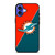 MIAMI DOLPHINS NFL FOOTBALL LOGO iPhone 16 Case Cover