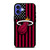 MIAMI HEATS NBA USA FLAG iPhone 16 Case Cover
