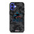 MIAMI MARLINS BASEBALL BLACK CAMO iPhone 16 Case Cover