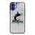 MIAMI MARLINS MLB NIKE iPhone 16 Case Cover
