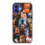 MICHAEL JORDAN RETRO COLLAGE iPhone 16 Case Cover MICHAEL JORDAN RETRO COLLAGE iPhone 16 Case Cover
