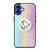 MICHAEL KORS MK LOGO RAINBOW iPhone 16 Case Cover