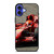 MICHAEL SCHUMACHER FERRARI F1 FORMULA ONE iPhone 16 Case Cover