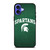 MICHIGAN STATE SPARTANS LOGO iPhone 16 Case Cover