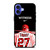 MIKE TROUT LOS ANGELES ANGELS BASEBALL iPhone 16 Case Cover