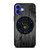 MILWAUKEE BREWERS BASEBALL MLB WOOD LOGO iPhone 16 Case Cover