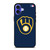 MILWAUKEE BREWERS MLB LOGO iPhone 16 Case Cover