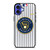 MILWAUKEE BREWERS MLB NIKE iPhone 16 Case Cover
