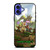 MINECRAFT GAMES DUNGEONS iPhone 16 Case Cover