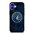 MINNESOTA TIMBERWOLVES BASKETBALL NBA FIRE iPhone 16 Case Cover MINNESOTA TIMBERWOLVES BASKETBALL NBA FIRE iPhone 16 Case Cover