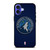 MINNESOTA TIMBERWOLVES BASKETBALL NBA iPhone 16 Case Cover