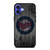 MINNESOTA TWINS BASEBALL MLB WOOD LOGO iPhone 16 Case Cover
