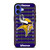 MINNESOTA VIKINGS FOOTBALL FIELD iPhone 16 Case Cover