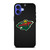 MINNESOTA WILD HOCKEY NHL LOGO iPhone 16 Case Cover