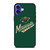 MINNESOTA WILD LOGO NHL HOCKEY TEAM iPhone 16 Case Cover