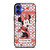 MINNIE MOUSE DISNEY COACH NEW YORK LOGO iPhone 16 Case Cover