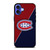 MONTREAL CANADIENS NHL HOCKEY LOGO iPhone 16 Case Cover
