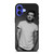 MORGAN WALLEN BLACK WHITE iPhone 16 Case Cover
