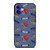 MOSCHINO BEAR COUTURE PATTERN iPhone 16 Case Cover