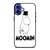 MUMINPAPPAN CUTE CARTOON iPhone 16 Case Cover
