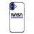 NASA LOGO ICON EMBLEM iPhone 16 Case Cover