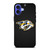 NASHVILLE PREDATORS HOCKEY NHL LOGO iPhone 16 Case Cover