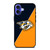 NASHVILLE PREDATORS NHL HOCEKY LOGO iPhone 16 Case Cover