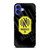 NASHVILLE SC MLS BLACK iPhone 16 Case Cover
