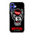 NC NORTH CAROLINA WOLFPACK FOOTBALL LOGO iPhone 16 Case Cover