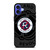 NEW ENGLAND REVOLUTION MLS BLACK iPhone 16 Case Cover