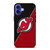 NEW JERSEY DEVILS NHL HOCKEY LOGO iPhone 16 Case Cover