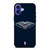 NEW ORLEANS PELICANS BASKETBALL NBA iPhone 16 Case Cover NEW ORLEANS PELICANS BASKETBALL NBA iPhone 16 Case Cover
