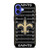 NEW ORLEANS SAINTS FOOTBALL FIELD iPhone 16 Case Cover