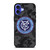 NEW YORK CITY FC MLS BLACK CAMO iPhone 16 Case Cover