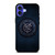 NEW YORK CITY SOCCER MLS iPhone 16 Case Cover
