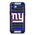 NEW YORK GIANTS FOOTBALL FIELD iPhone 16 Case Cover