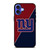 NEW YORK GIANTS NFL FOOTBALL LOGO iPhone 16 Case Cover