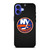 NEW YORK ISLANDERS HOCKEY NHL LOGO iPhone 16 Case Cover