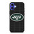 NEW YORK JETS FOOTBALL TEXT iPhone 16 Case Cover