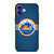 NEW YORK METS MLB BASEBALL LOGO iPhone 16 Case Cover