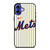NEW YORK METS MLB BASEBALL NIKE iPhone 16 Case Cover