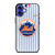 NEW YORK METS MLB NIKE iPhone 16 Case Cover