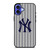 NEW YORK YANKEES BASEBALL LOGO TEAM ICON iPhone 16 Case Cover